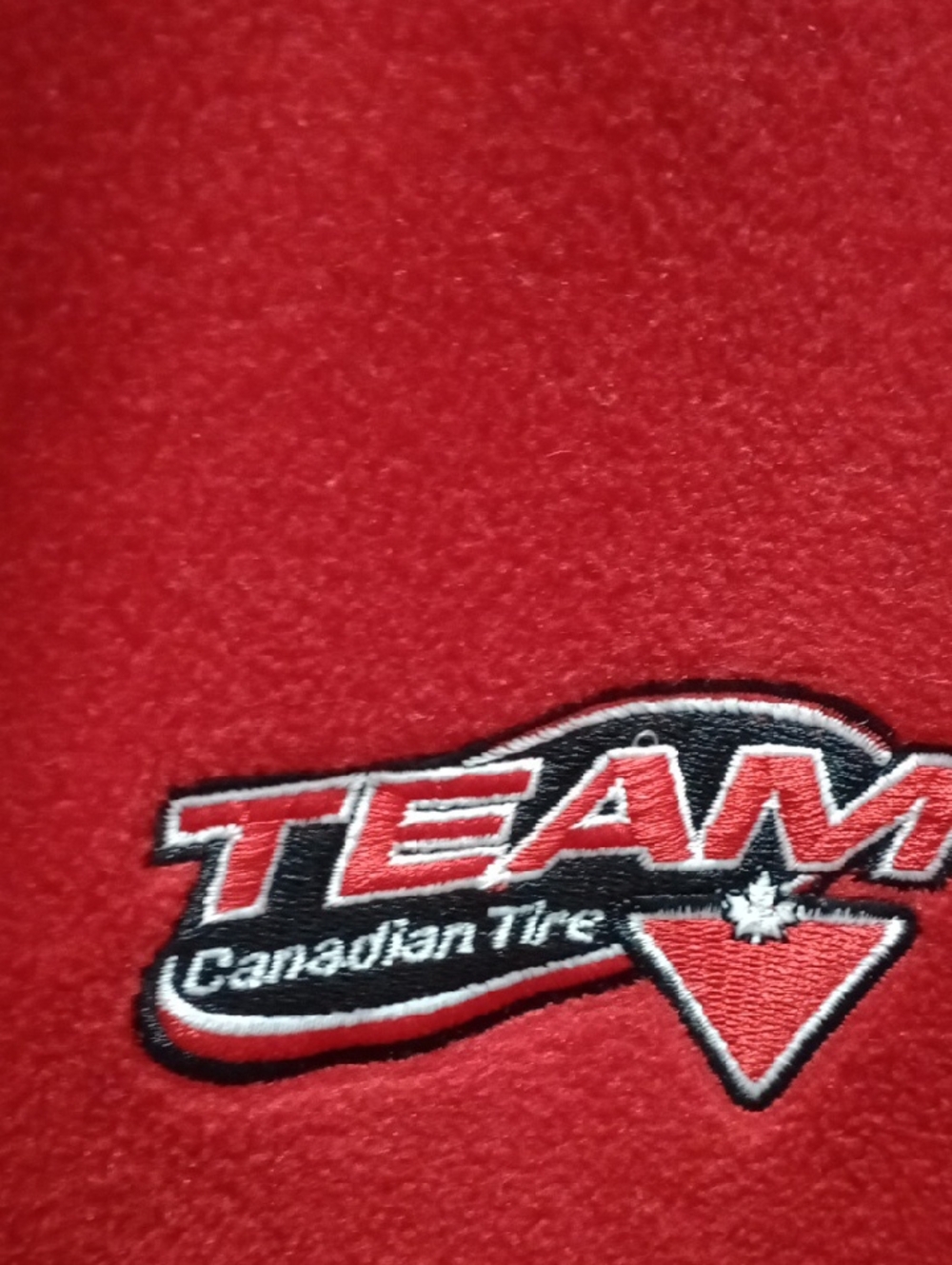Red Team Embroidered Full‑Zip Utility Jacket - Picture 3 of 7